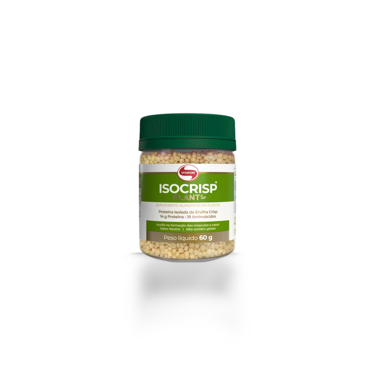 Isocrisp Plant - 60g pote - Vitafor
