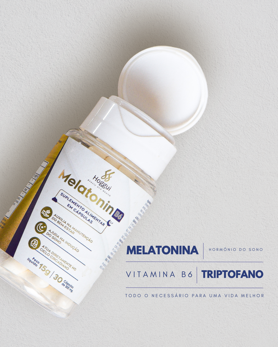 MELATONIN® - 30 Cápsulas