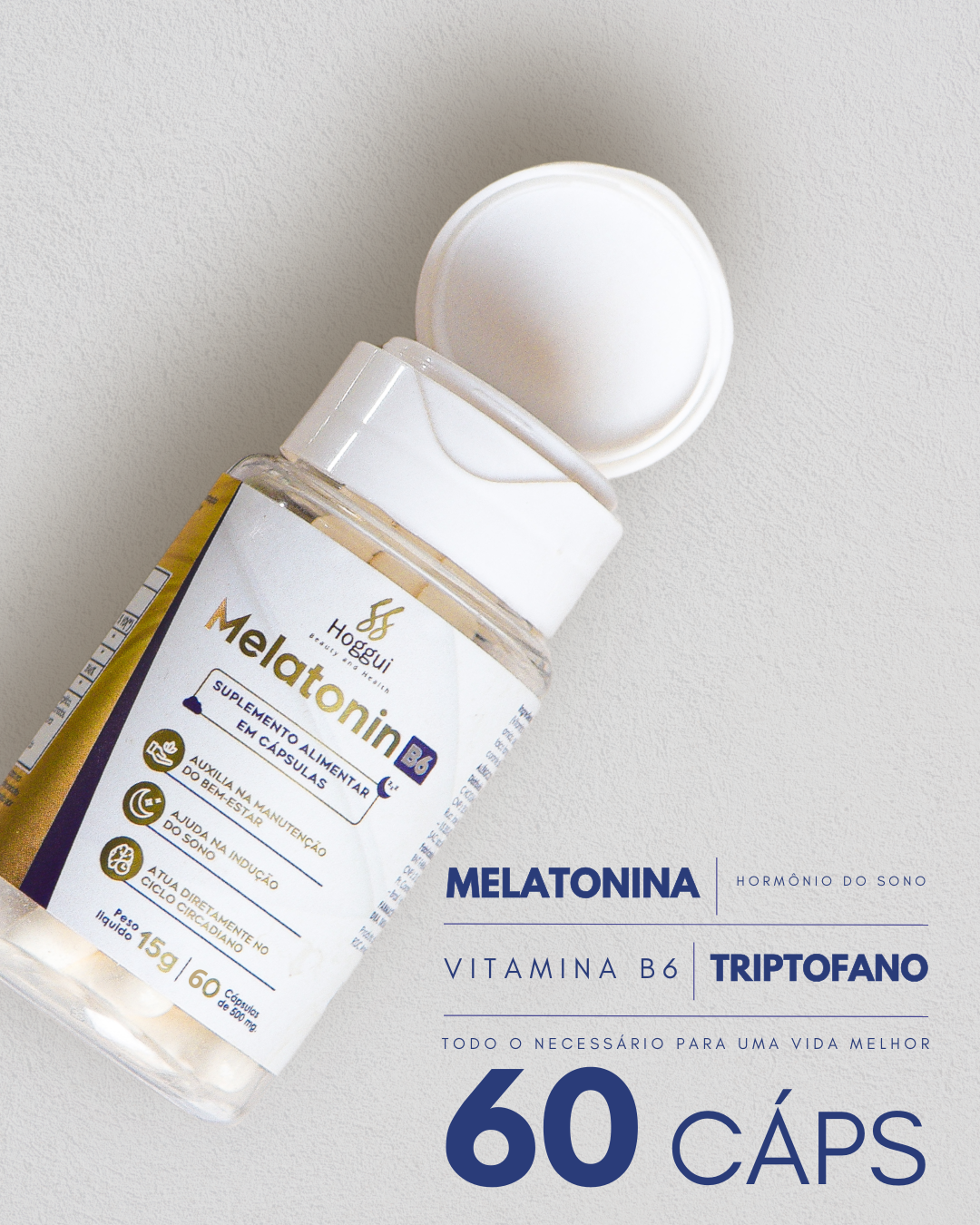 MELATONIN® B6 - 60 Cápsulas