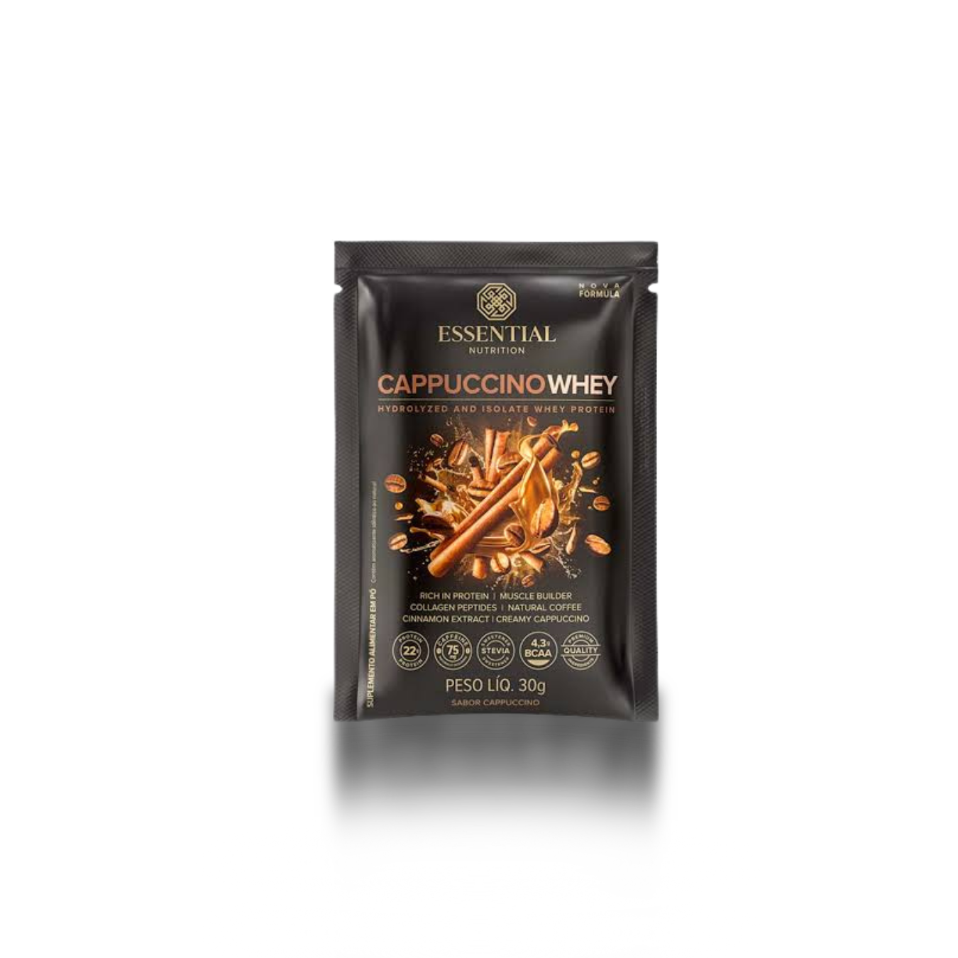 Cappuccino Whey - 30g