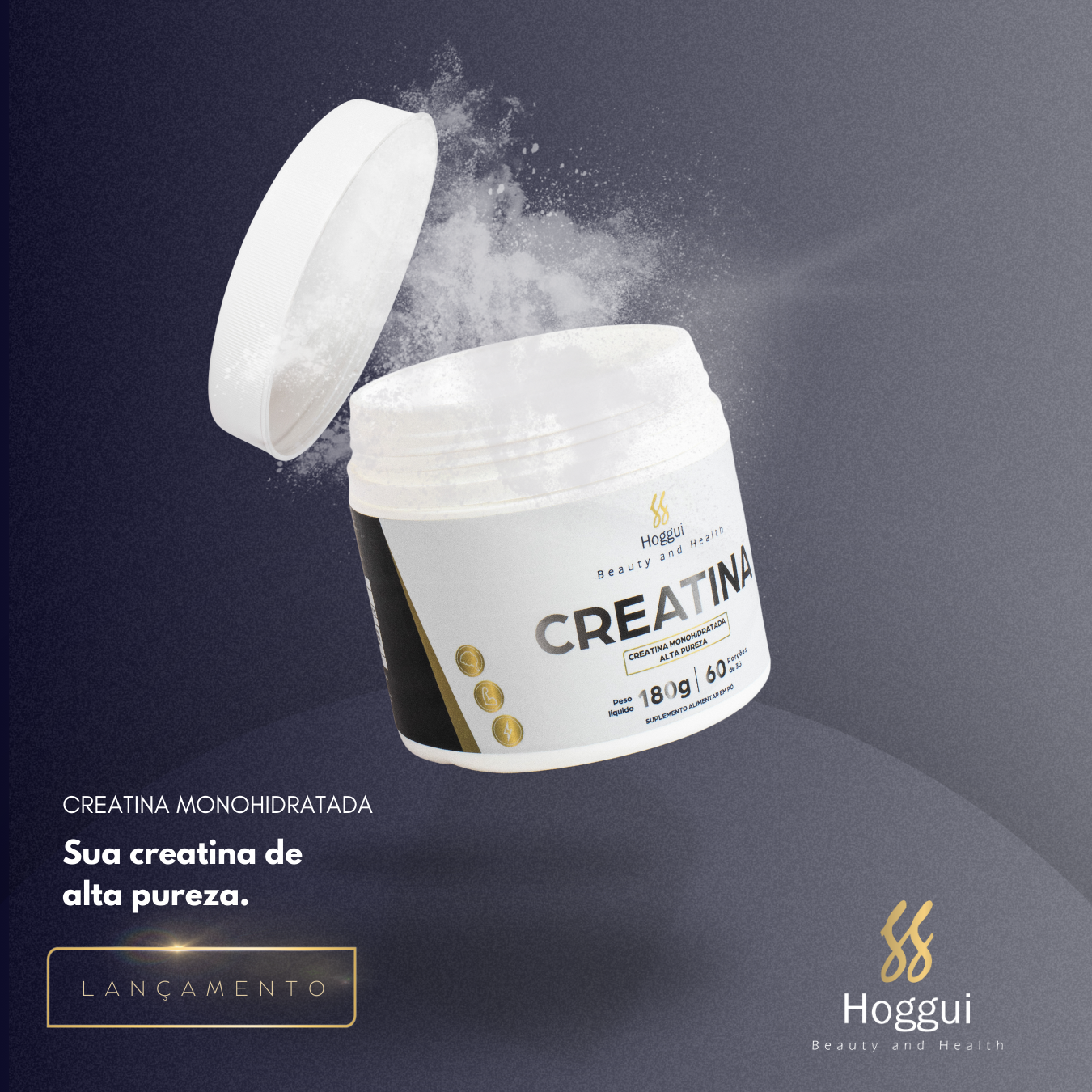 CREATINA Monohidratada 180g