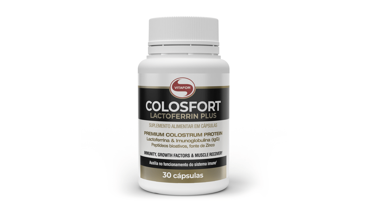 Colosfort Lactoferrin plus - 30 cap - Vitafor