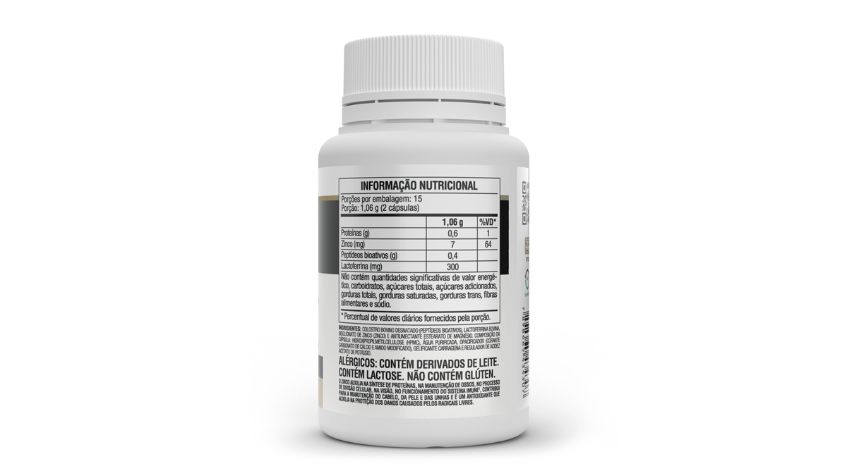 Colosfort Lactoferrin plus - 30 cap - Vitafor