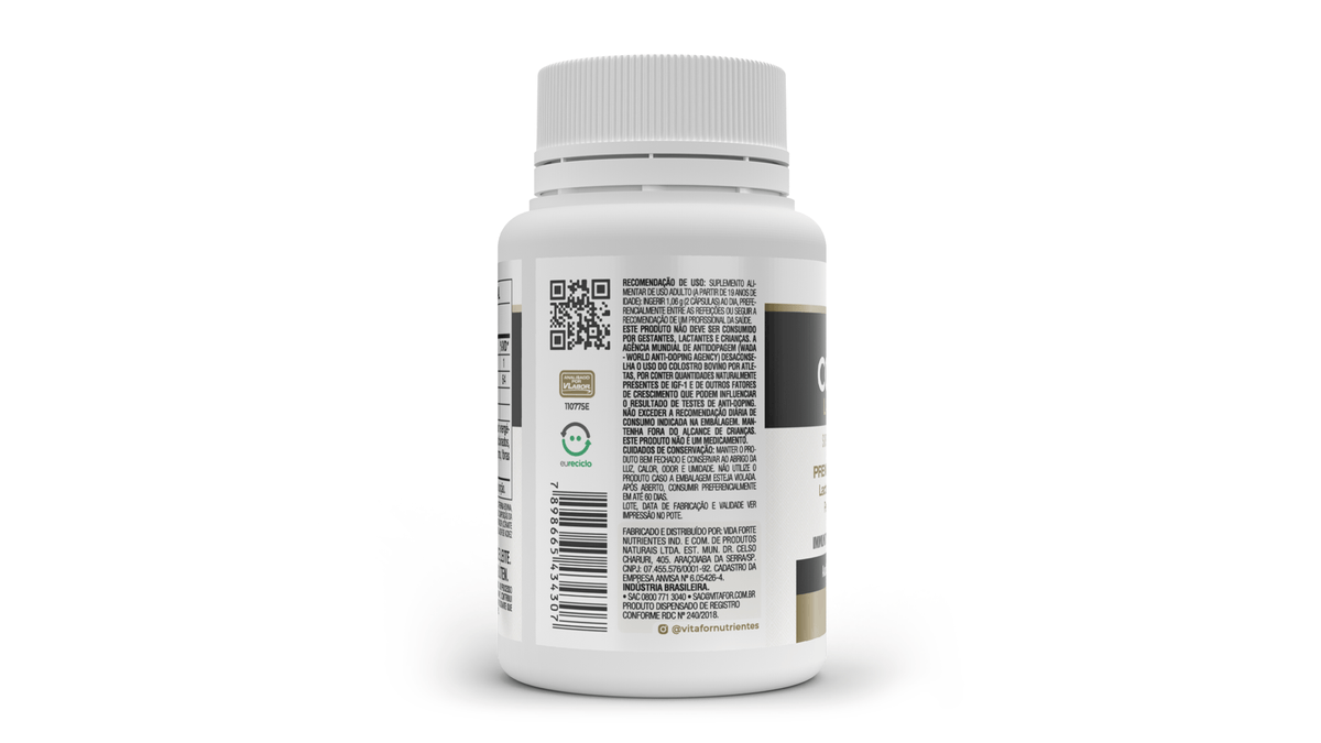Colosfort Lactoferrin plus - 30 cap - Vitafor