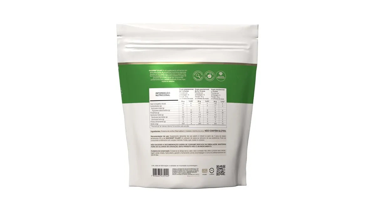 Isocrisp plant - Pouch 240g - Vitafor