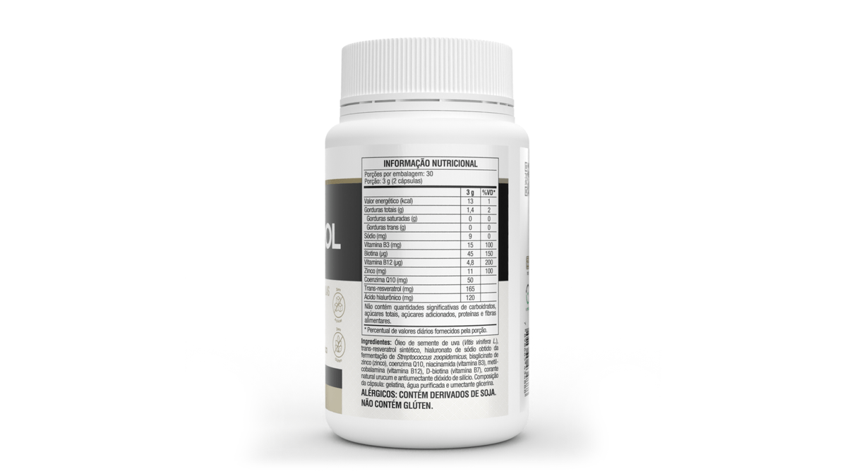 Resveratrol Plus - 60 cap - Vitafor