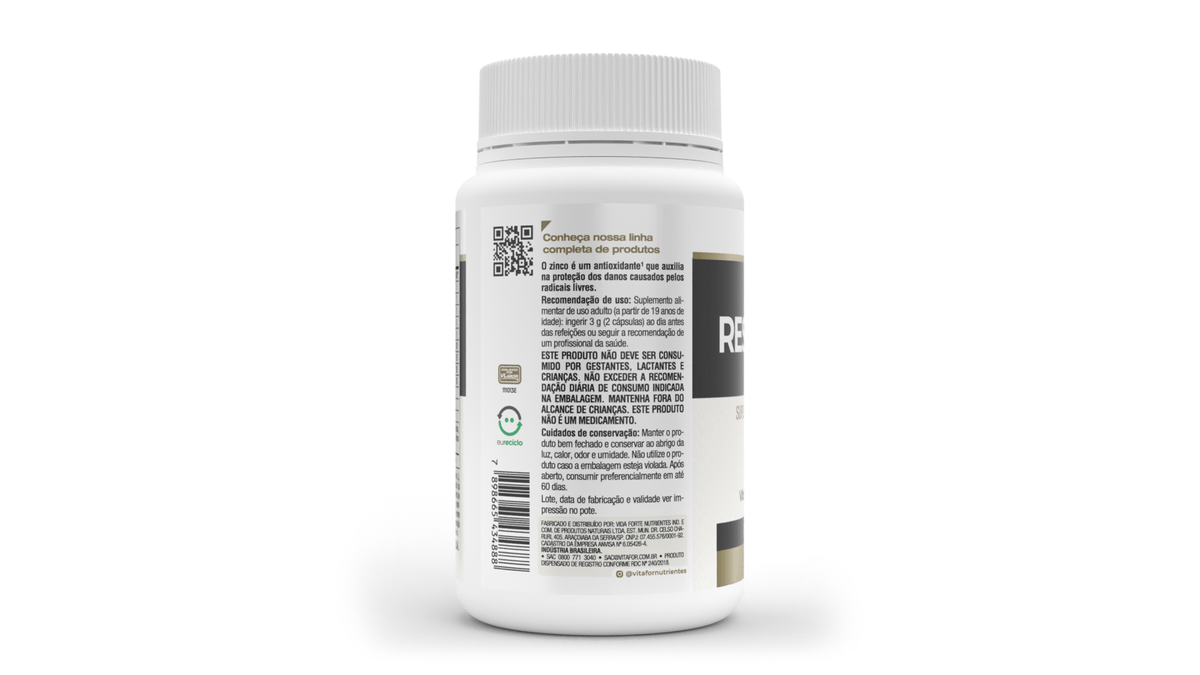 Resveratrol Plus - 60 cap - Vitafor
