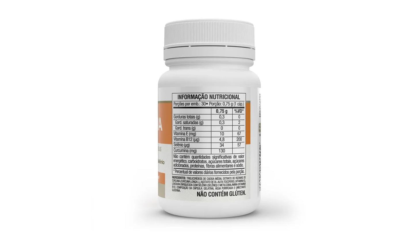 Curcuma Plus - 30 cap - Vitafor