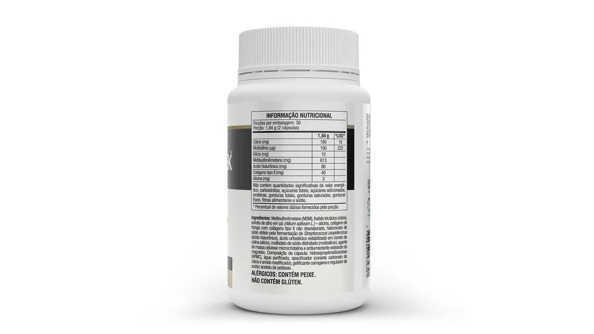 Colagentek tipo II - 60 cap - Vitafor