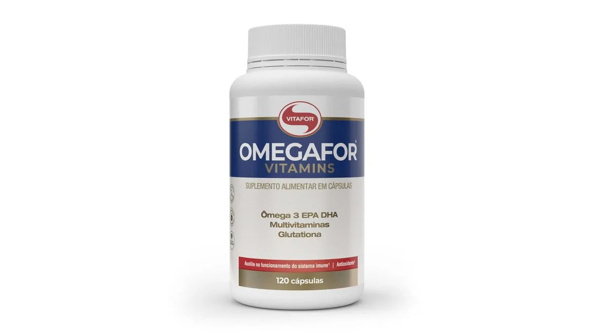 Omegafor Vitamins - 120 cap - Vitafor