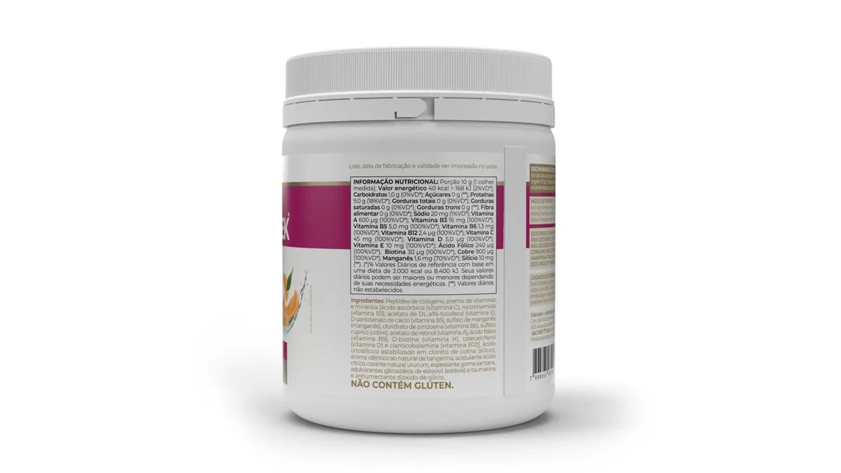 Colagentek - 300g tangerina - Vitafor
