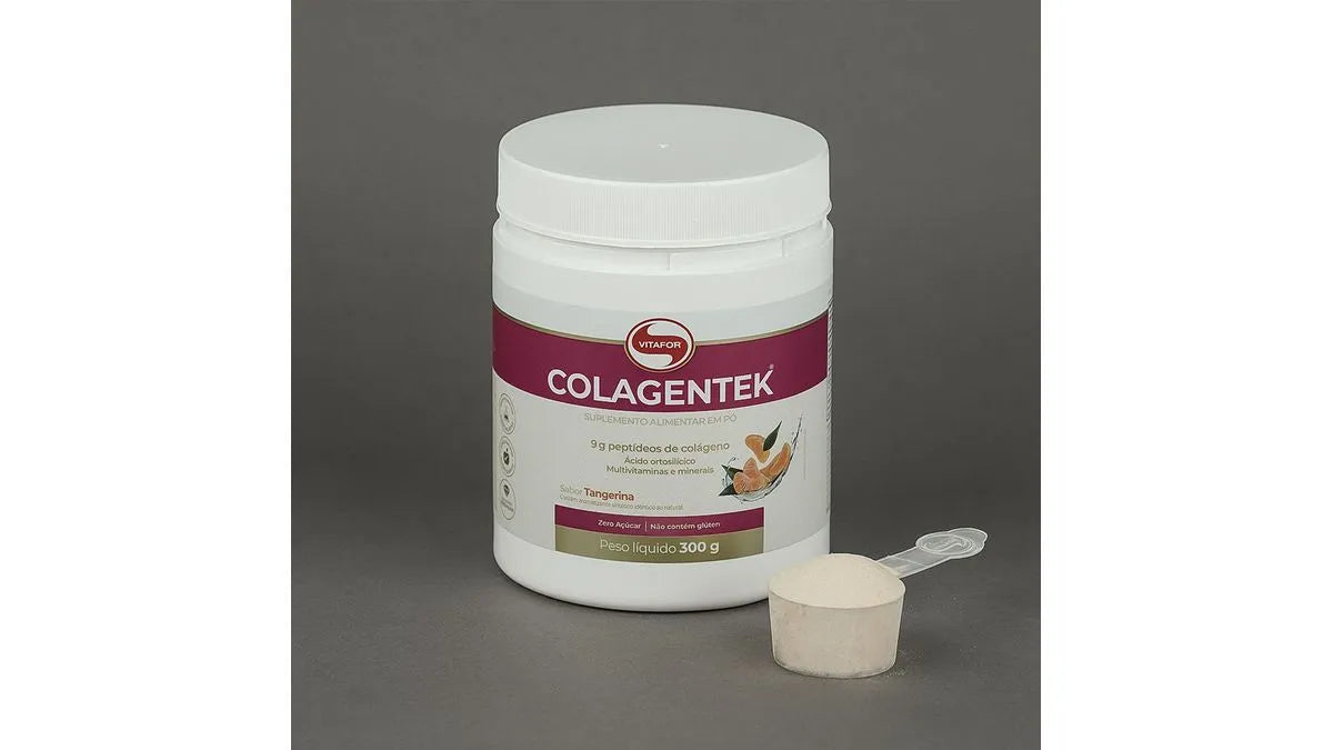 Colagentek - 300g tangerina - Vitafor