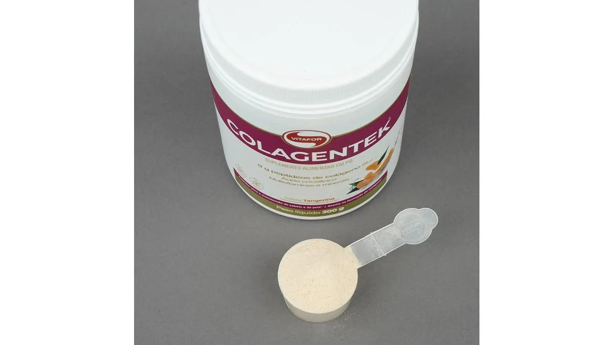 Colagentek - 300g tangerina - Vitafor