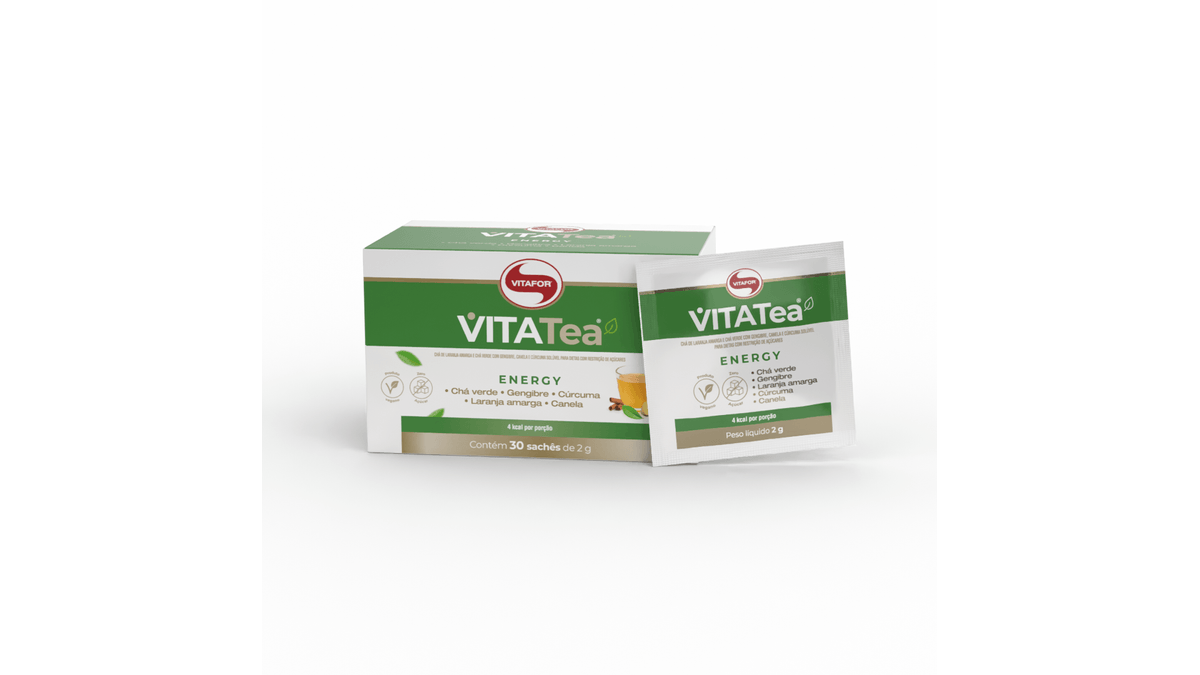 Vitatea - 30 sachês 2g - Vitafor