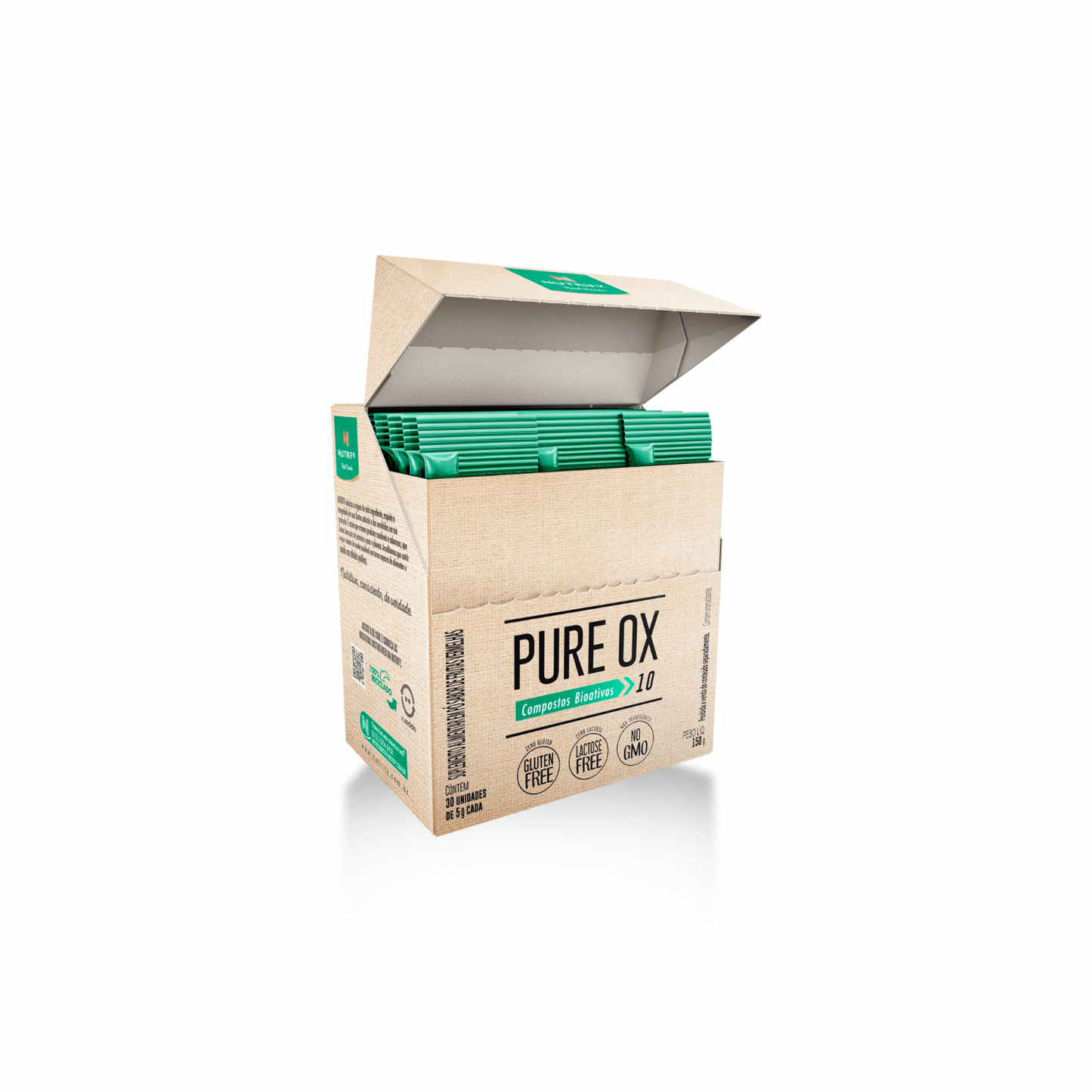 Pure OX Suplemento antioxidante Nutrify - Sachê