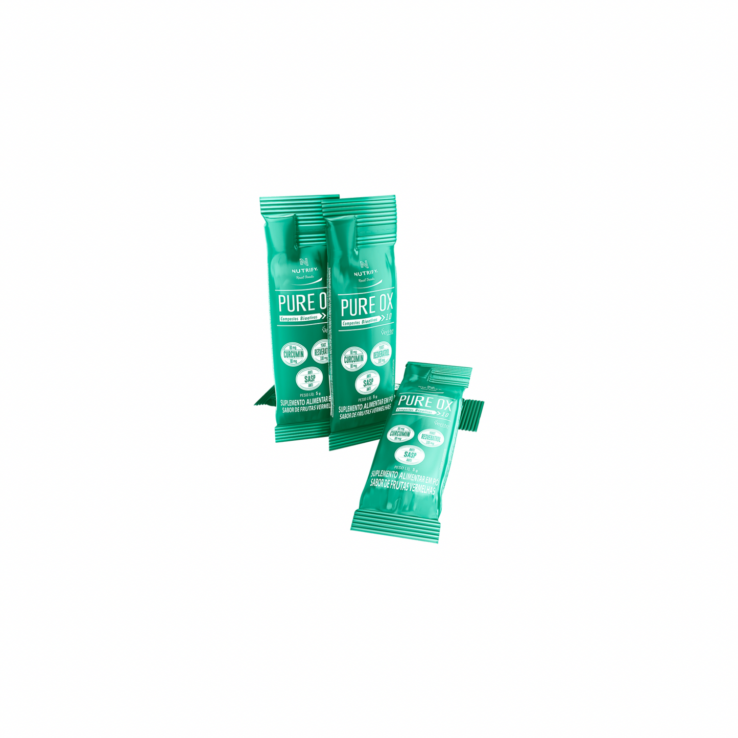 Pure OX Suplemento antioxidante Nutrify - Sachê