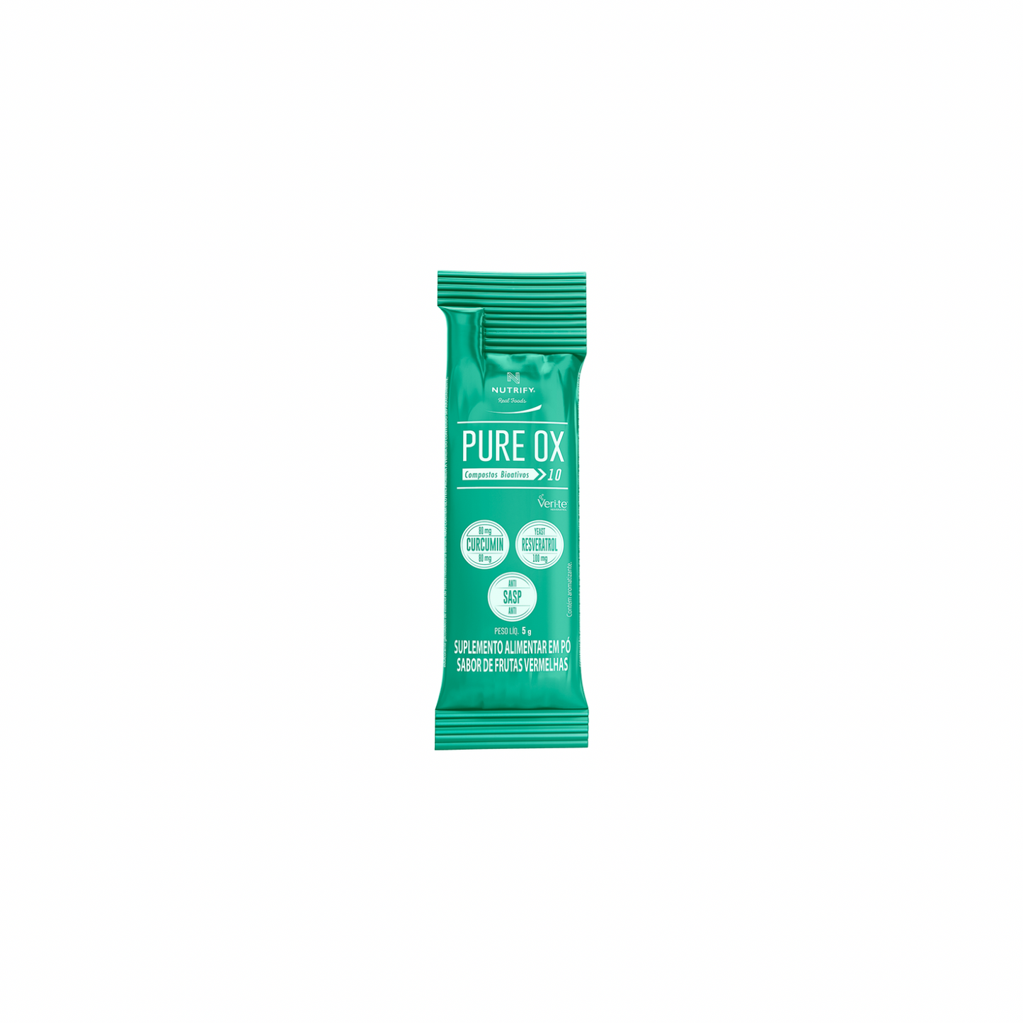 Pure OX Suplemento antioxidante Nutrify - Sachê