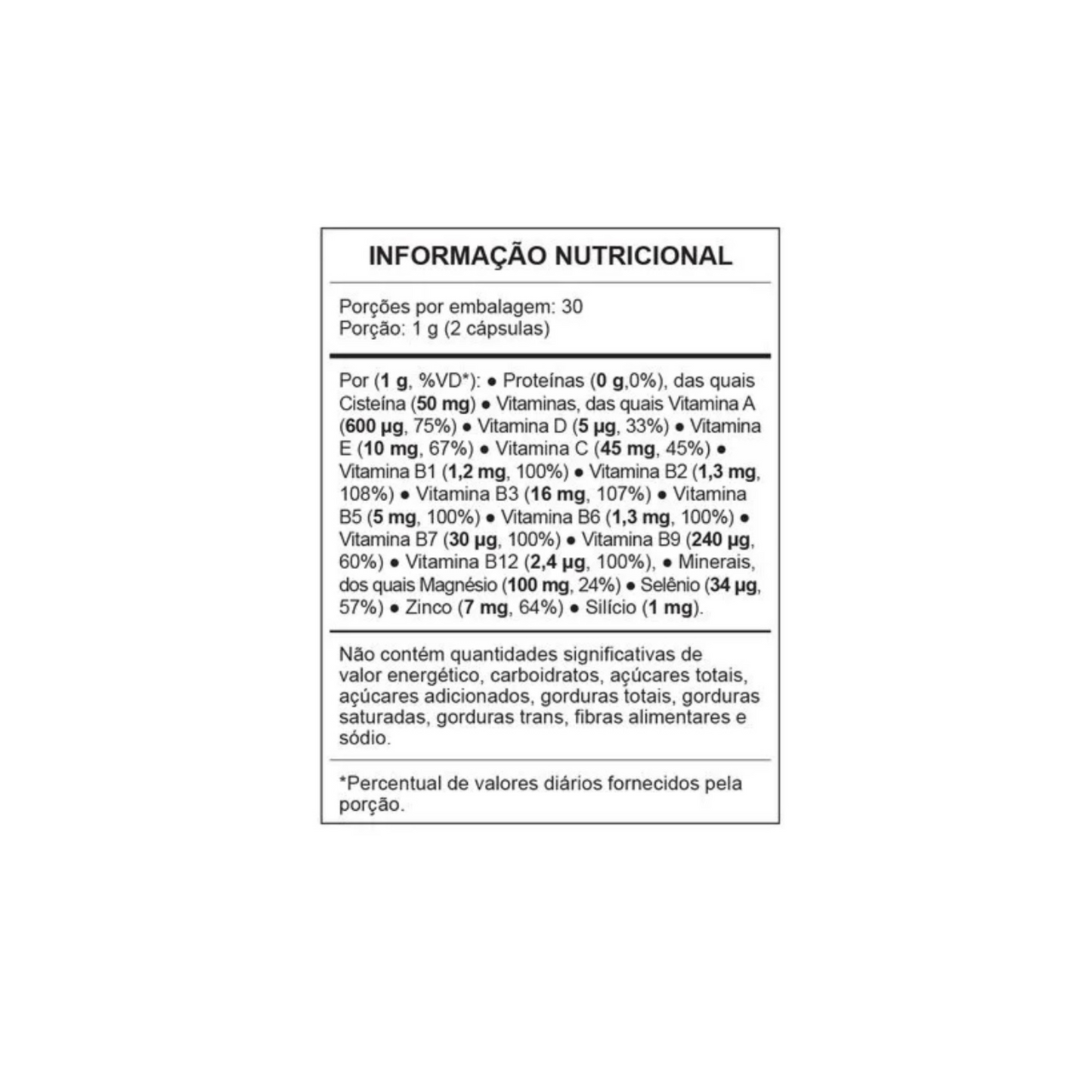 BIOCOLIN® - HAIR - 60 cápsulas de 500mg