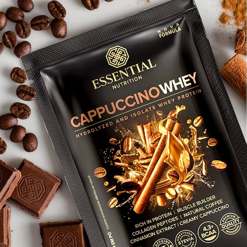 Cappuccino Whey - 30g