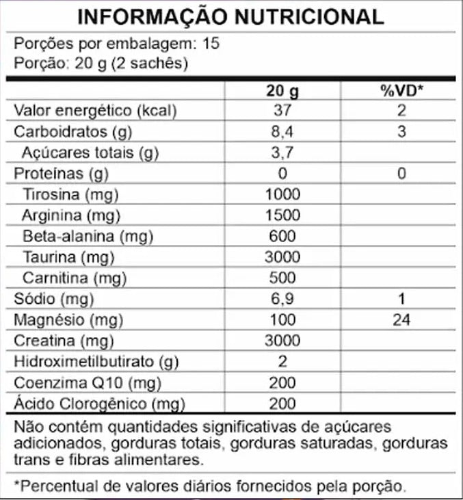 ENERGY® - 10g 30 Sachês