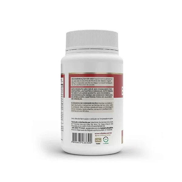 BCAA Fort 120 Cápsulas - Vitafor