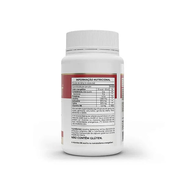 BCAA Fort 120 Cápsulas - Vitafor