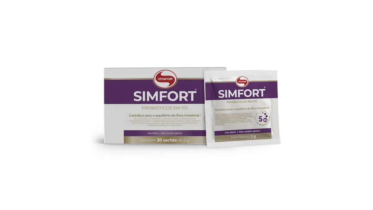 Simfort - 30 sachês 2g - Vitafor