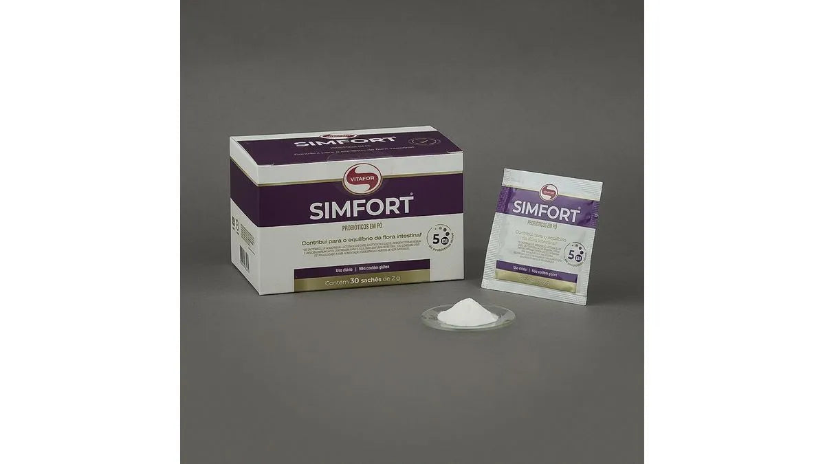 Simfort - 30 sachês 2g - Vitafor