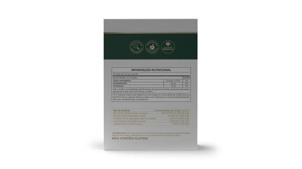Enzyfor - 10 sachês 3g - Vitafor