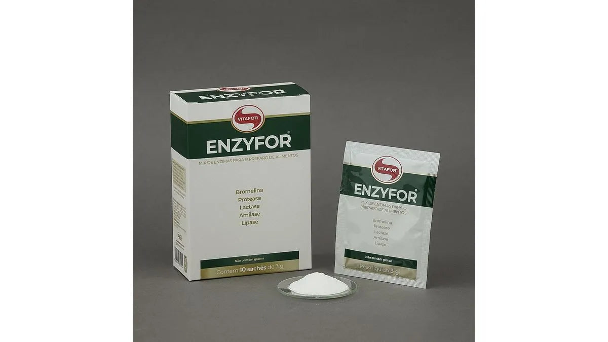 Enzyfor - 10 sachês 3g - Vitafor