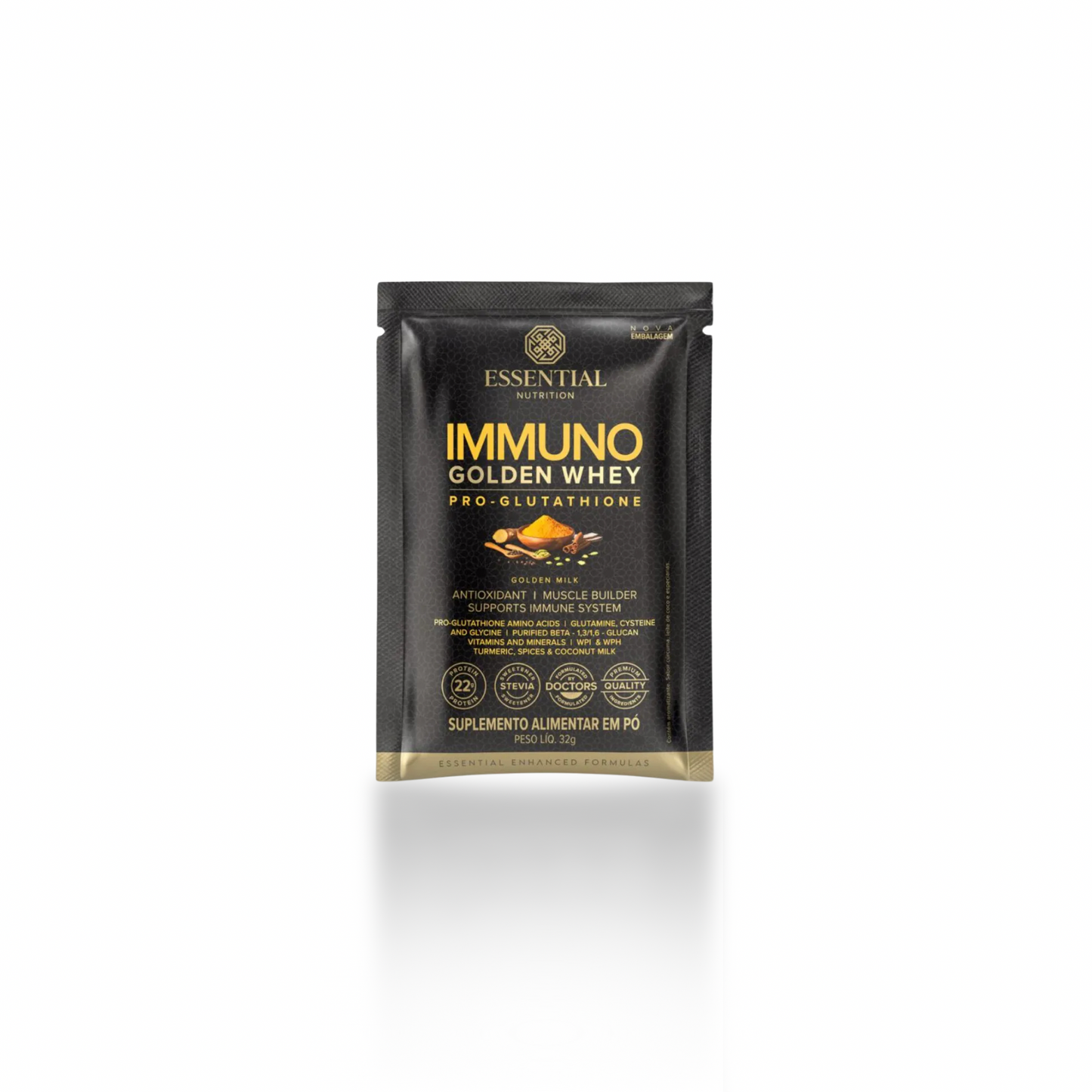 Immuno Golden Whey - Sachê 32g