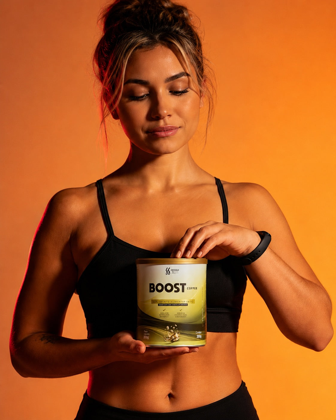 BOOST COFFEE CHOCOLATE  200g