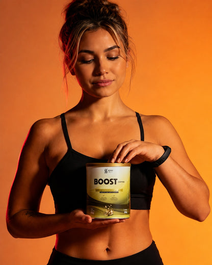 BOOST COFFEE CHOCOLATE  BRANCO 200g