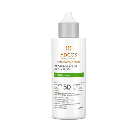 Protetor Solar Aqua Fluid FPS 50 - ADCOS