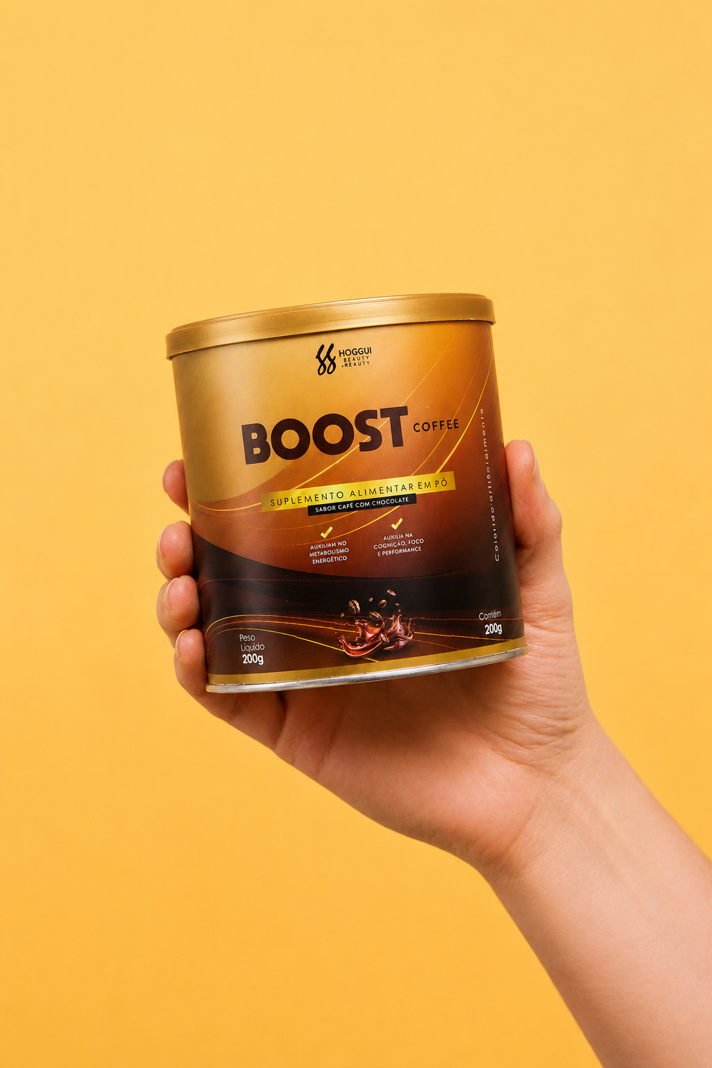 BOOST COFFEE CHOCOLATE  200g
