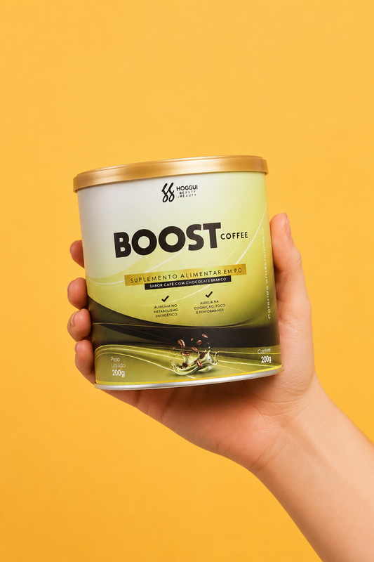 BOOST COFFEE CHOCOLATE  BRANCO 200g