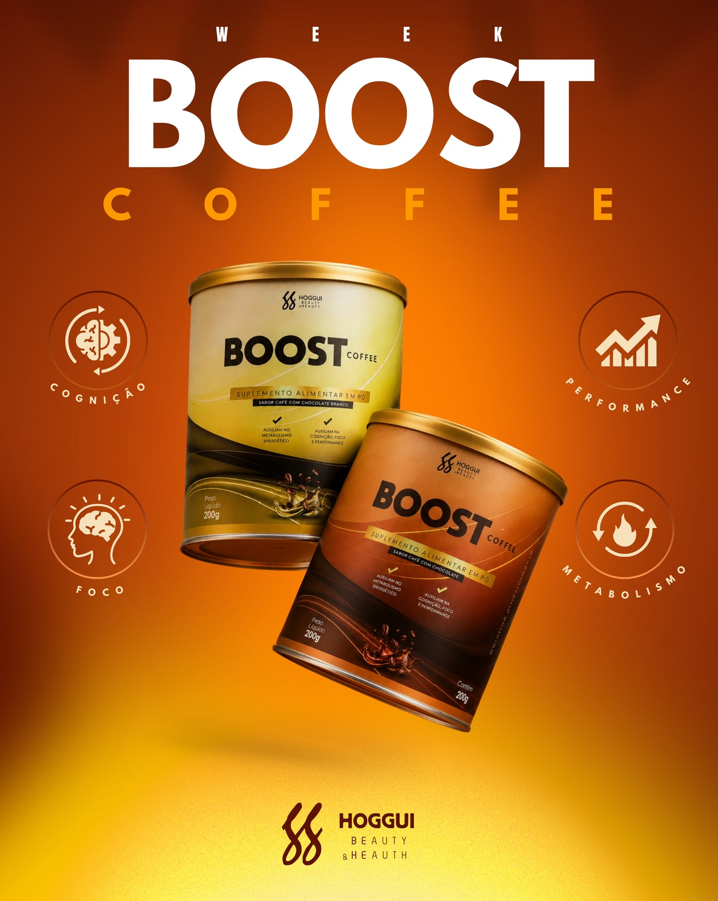 BOOST COFFEE CHOCOLATE  200g