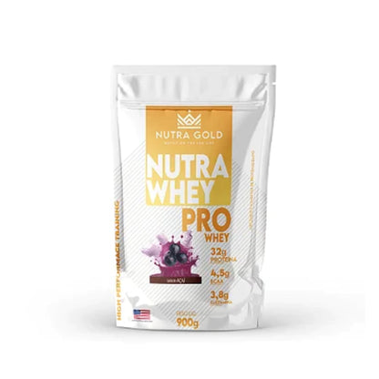 NUTRA WHEY PRO - LEITINHO - 900g Refil
