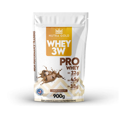 NUTRA WHEY PRO - LEITINHO - 900g Refil
