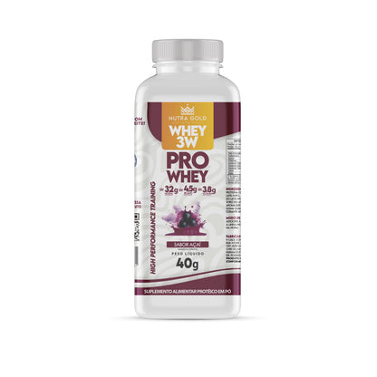 NUTRA WHEY PRO DOSE ÚNICA - AÇAÍ 40g