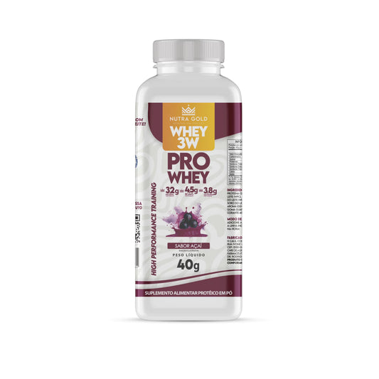 NUTRA WHEY PRO DOSE ÚNICA - AÇAÍ 40g