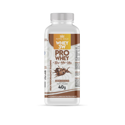 NUTRA WHEY PRO DOSE ÚNICA - CHOCOLATE - 40g