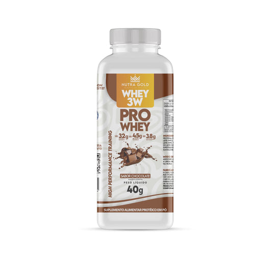 NUTRA WHEY PRO DOSE ÚNICA - CHOCOLATE - 40g