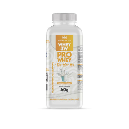 NUTRA WHEY PRO DOSE ÚNICA - LEITINHO - 40g