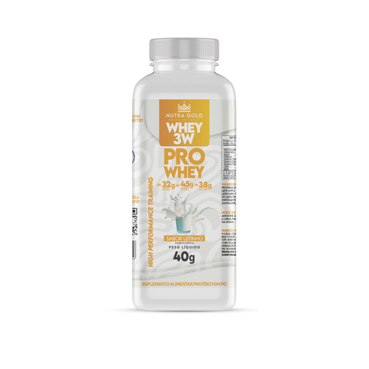 NUTRA WHEY PRO DOSE ÚNICA - LEITINHO - 40g