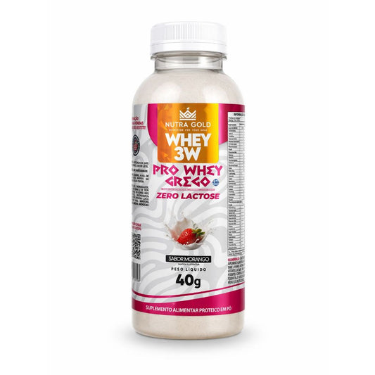 NUTRA WHEY PRO DOSE ÚNICA - MORANGO - 40g