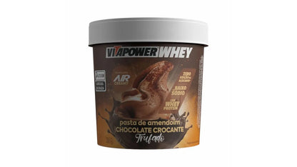 VITAPOWER®: Pasta de Amendoim Sabor Chocolate Crocante 280g