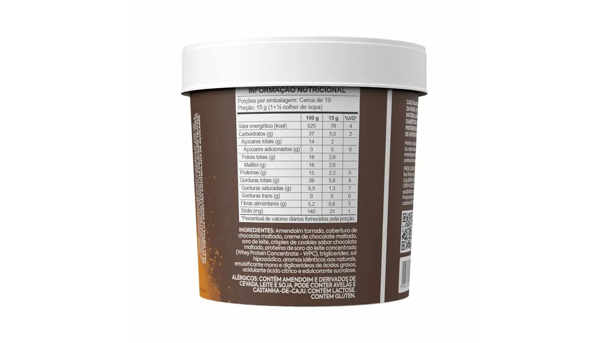 VITAPOWER®: Pasta de Amendoim Sabor Chocolate Crocante 280g