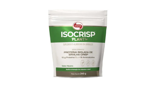 Isocrisp plant - Pouch 240g - Vitafor