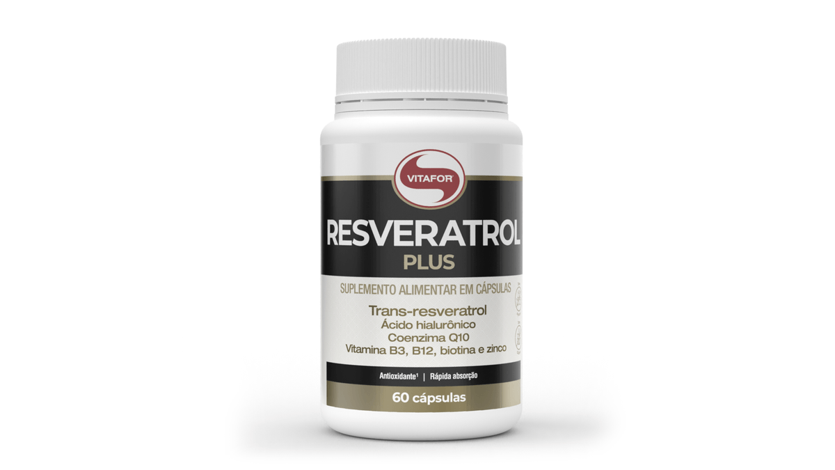 Resveratrol Plus - 60 cap - Vitafor